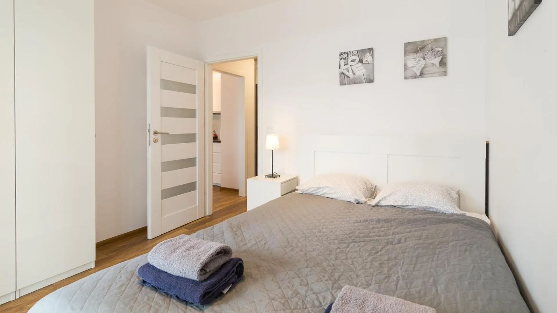 Appartamento Zablocie Comfort Suite Cracovia