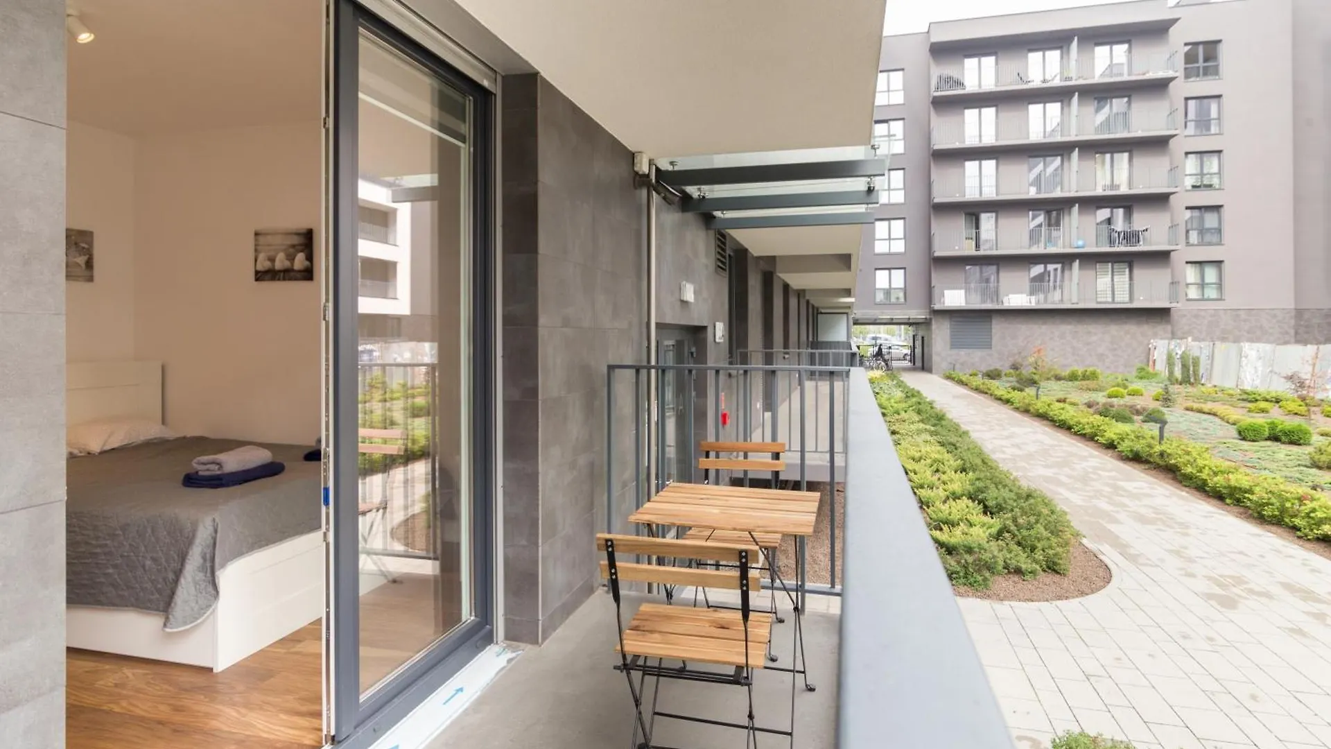 Appartamento Zablocie Comfort Suite Cracovia Polonia